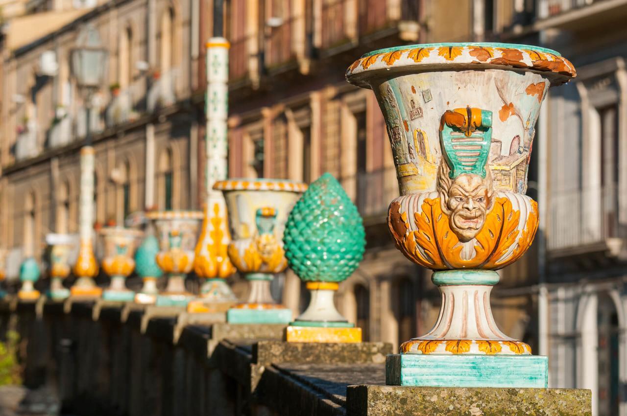 Affittacamere La Piazzetta Caltagirone Eksteriør billede